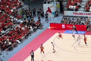 相当开心王俊杰赛后直呼：瀚森NBA！超级高水平！